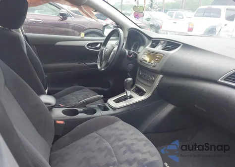 2013 Nissan Sentra Sv z USA, uszkodzony, nr VIN 3N1AB7AP0DL675121